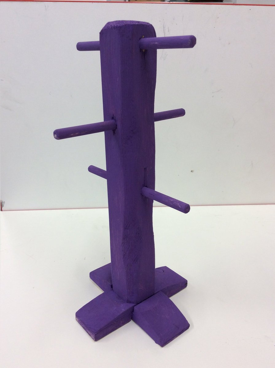 DTLochside's tweet photo. If anyone needs a mug tree made we may know a guy! Well done to both S3 Practical Craft Skills classes on completing their mug trees this term, great work from all 👏🪚 https://t.co/I2LjkUXqRd