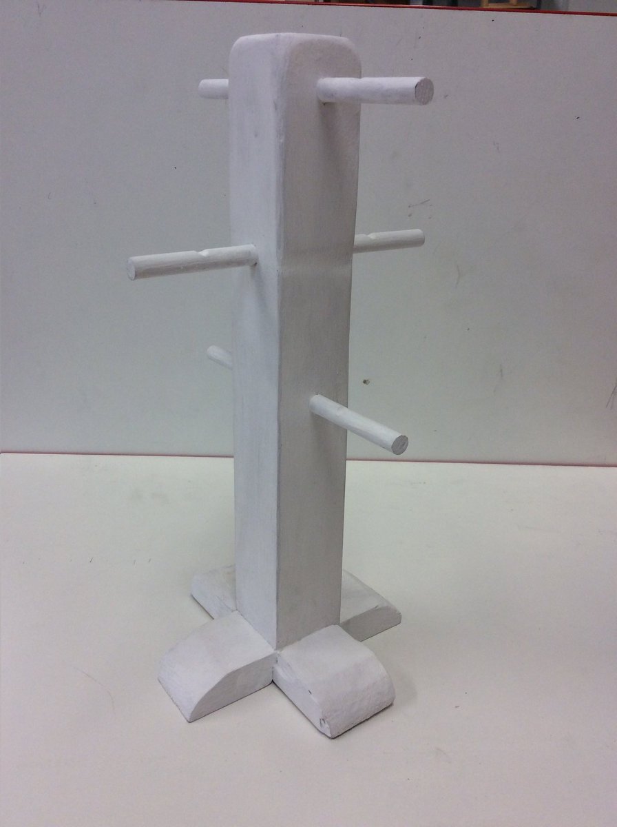 DTLochside's tweet photo. If anyone needs a mug tree made we may know a guy! Well done to both S3 Practical Craft Skills classes on completing their mug trees this term, great work from all 👏🪚 https://t.co/I2LjkUXqRd