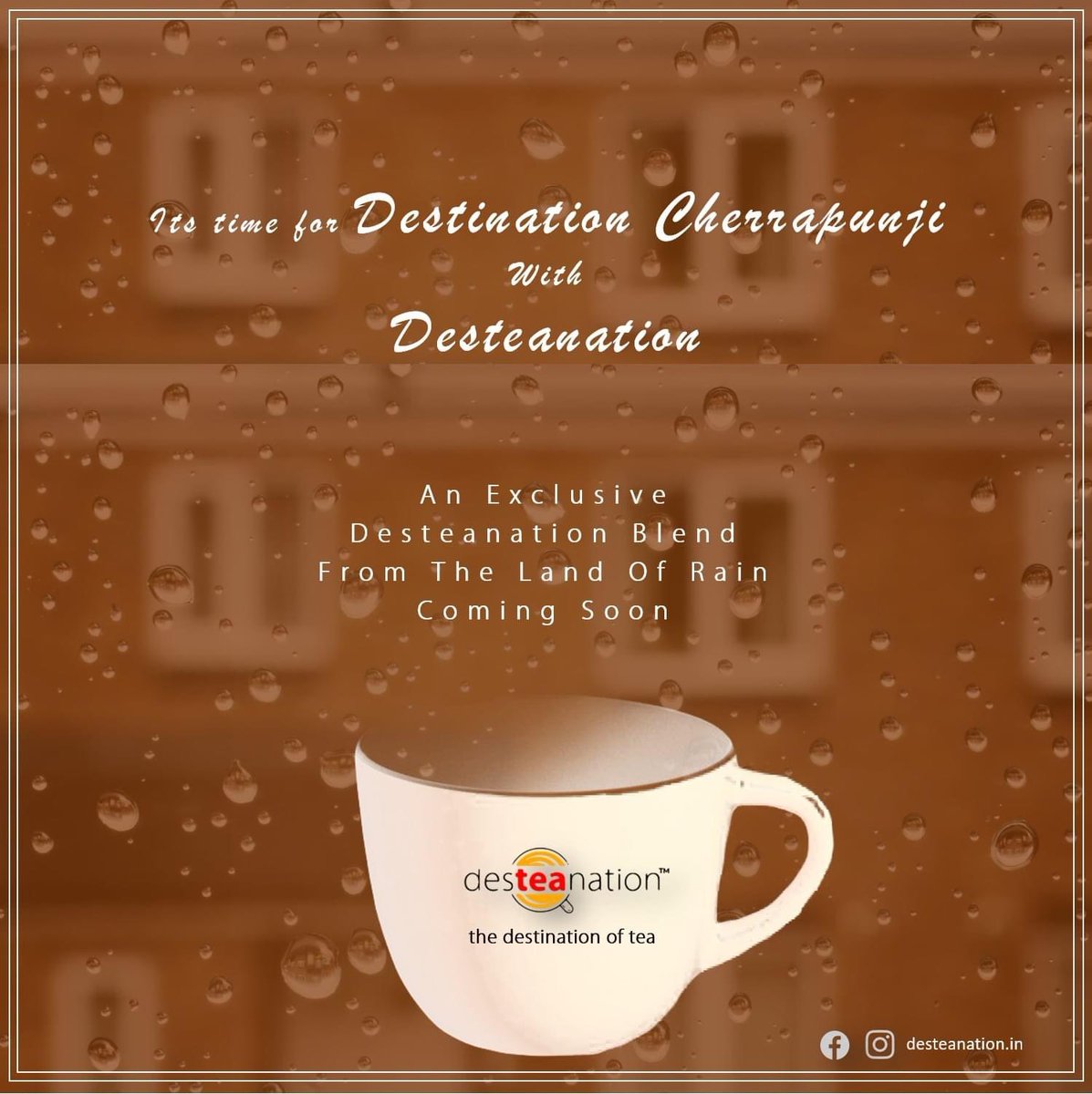 ExclTea's tweet photo. Keep an eye for an exclusive Desteanation Blend for you! Launching soon!
#orthodoxtea #meghalayatea https://t.co/04T4WzamU3