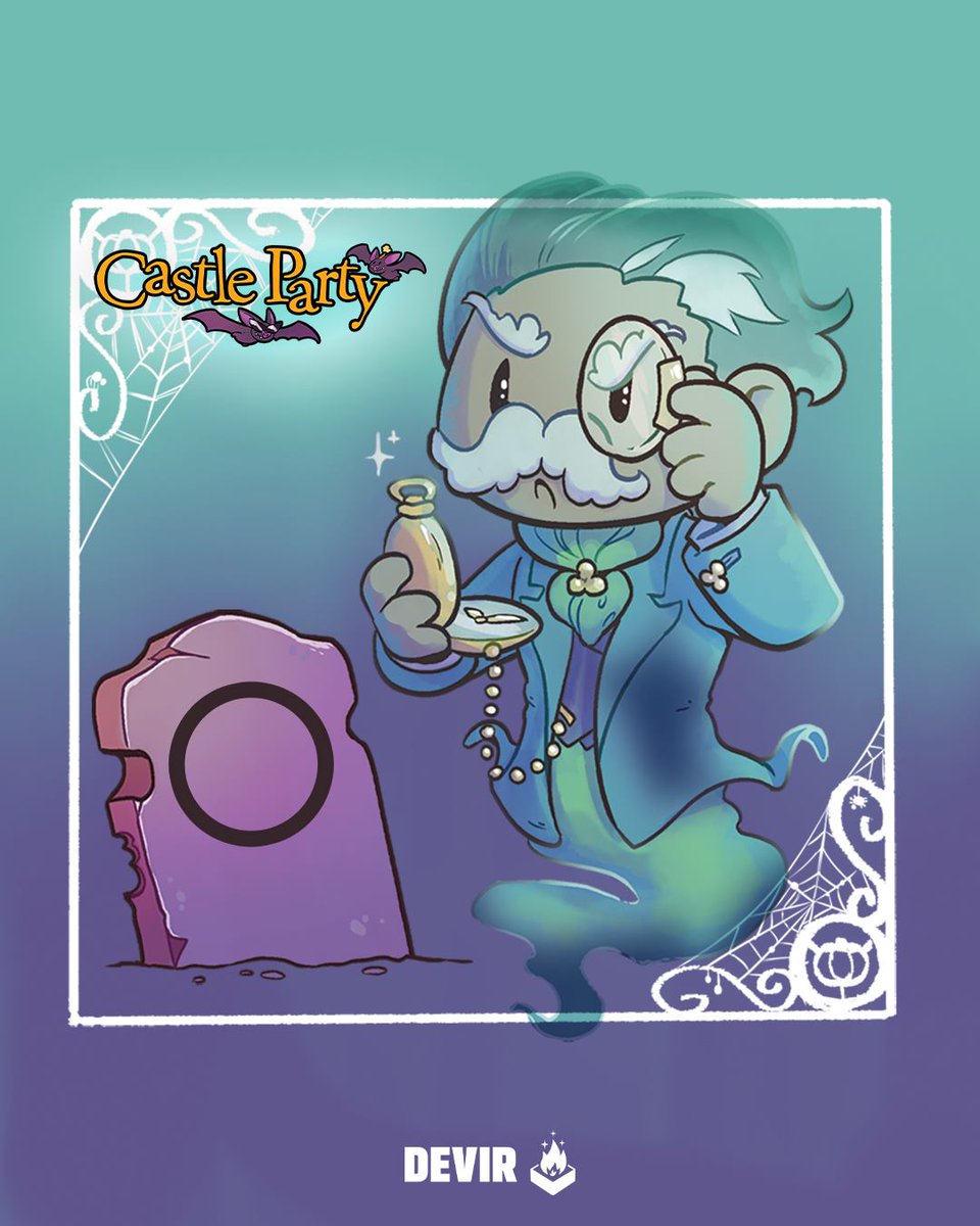 Senza fantasmi non è un party!
Sono "l'anima" della festa, conoscono tutti e parlano di tutto!
Non raccontare i segreti ad un fantasma: sono del tutto trasparenti e non sanno nascondere nulla! 👻

Lo scoprirai presto durante il #CastleParty
#DEVIR #Boardgame #Boardgames
