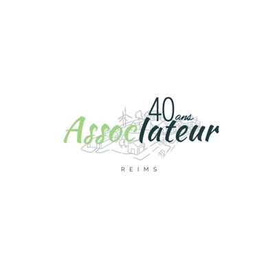 AssocIATEUR's tweet photo. Nous sommes très heureux de dévoiler aujourd’hui le tout nouveau logo de l’Assoc’Iateur. ✨
Le cinquantenaire de l’IATEUR marque aussi les 40 ans de l’association 🎂 il était important de marquer le coup. 
   #NewProfilePic https://t.co/zAIOrXWq2m