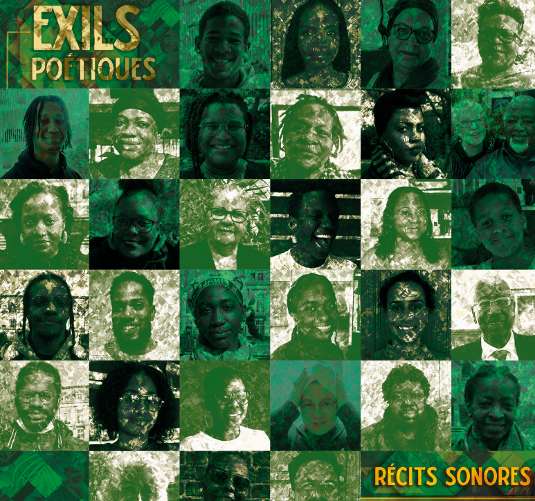 GUYANE - Cette semaine Agora francophone est guyanaise ! Nous remercions infiniment Emmelyne Octavie pour la confiance qu'elle nous accorde en nous offrant sa dernière création : EXILS POÉTIQUES - RÉCITS SONORES
#francophonie #guyane #guyanefrancaise #exil