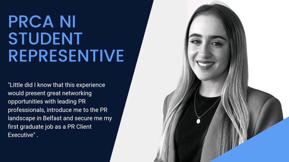 Kayleightinney1's tweet photo. PRCA NI: From Student Representative to PR Professional.
A fantastic year representing the @PRCA_NI as Student Representative in my final year of university. Read more about the amazing opportunities that it presented.⬇️
https://t.co/mb6H5hxEMD https://t.co/Uk7PtVAJ8c