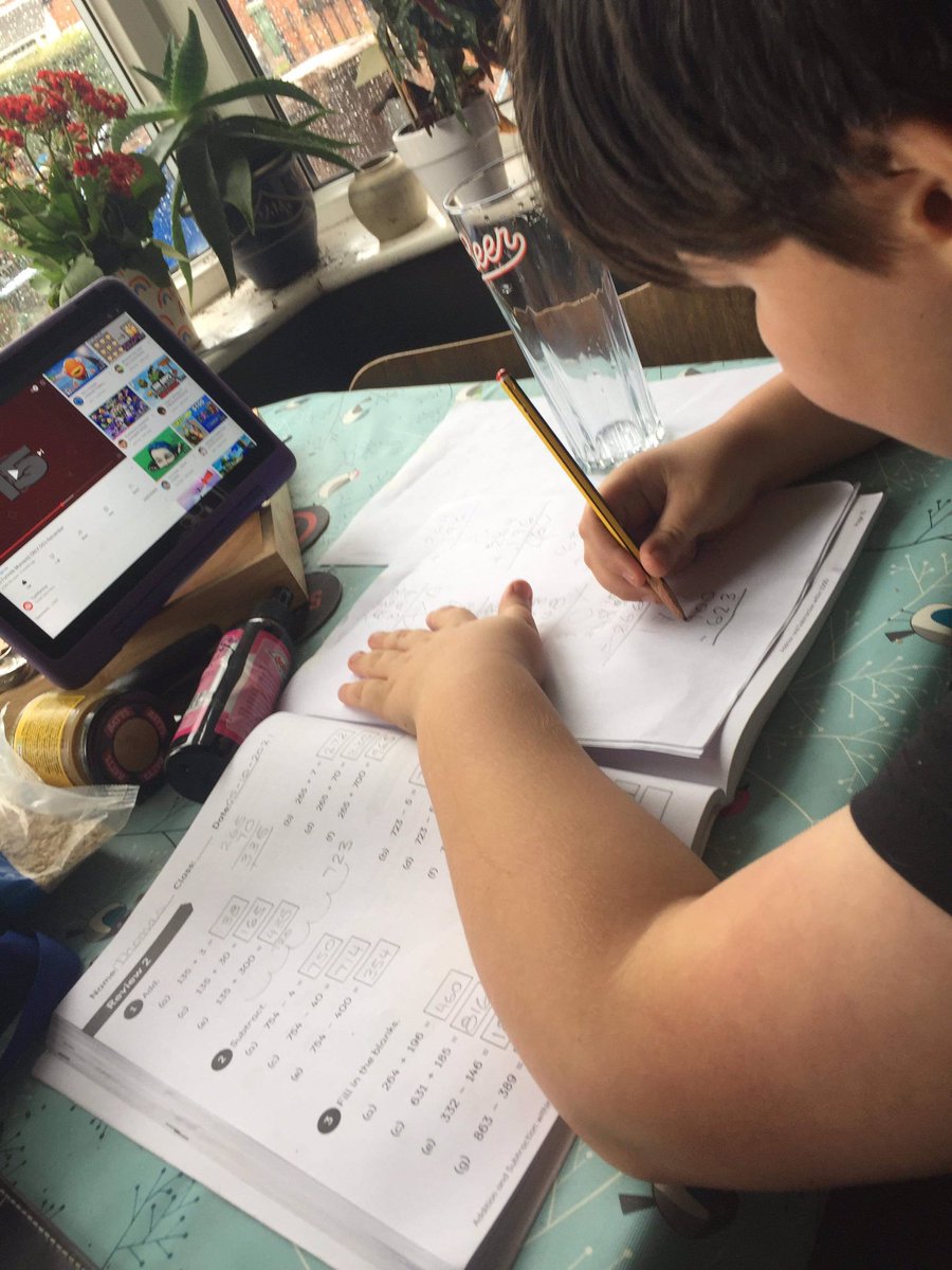 free_range_kid's tweet photo. Yesterday was a no #formal #English day BUT we went deep into #MATHS #121session we #reviewed and #filledgaps in #addition and #subtraction #statergies using @mathsnoproblem #freerangekid #English tomorrow 💙🧩🌈 https://t.co/nebPHp13jY