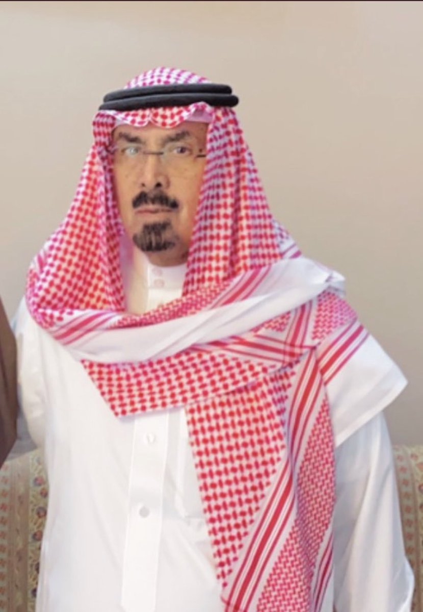 AFagham's tweet photo. بقلوب مؤمنه بقضاء الله وقدره
 انتقل إلى رحمة الله تعالى                                      
اللواء/بداح بن عبدالله بن هايف الفغم  والد #عبدالعزيز_الفغم
والصلاة عليه في مسجد الراجحي مغرب هذا اليوم ونستقبل التعازي في منزله بقرطبة 
إنا لله وإنّا اليه راجعون . https://t.co/8jkV7fZISY