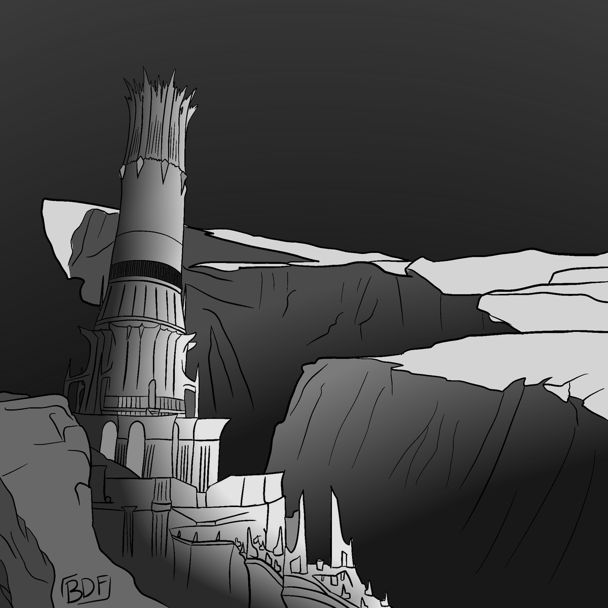 Blingadingaflin's tweet photo. Day 6 of #DestinyTober2021 Destination. Just a quick rough one. #Destinytober #Destiny2 #Destiny2Art https://t.co/7UhJXrq737