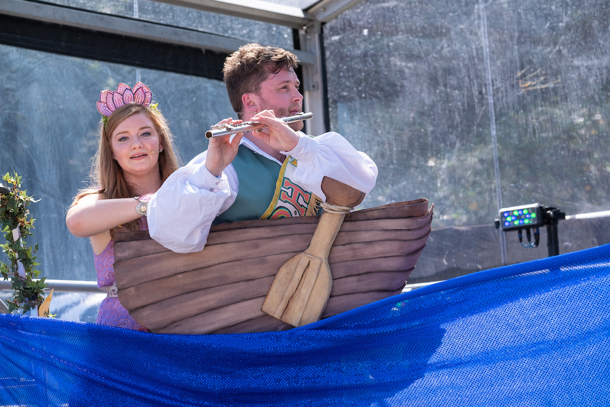 ushawdurham's tweet photo. Who’s coming along to The Magic Flute Matinee tomorrow? 🎭
Transporting children to a fairy-tale world of dragons, magic and a royal couple on a quest to save the kingdom.
Book your tickets by visiting: https://t.co/tsO9oZF36V
#whistlestopopera #opera #CoDurham #NorthEast https://t.co/DBifXbi3dc