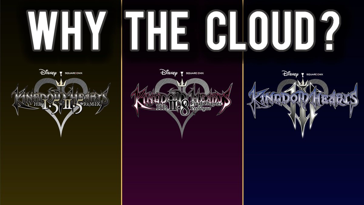 We need to talk about Kingdom Hearts and Nintendo Switch Cloud Games | MVG

Watch Here : youtu.be/8XTCSQa68Zw

#NintendoSwitch #KingdomHearts #Cloud