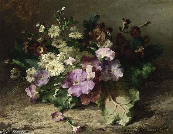 mycelticmoon's tweet photo. Margaretha Roosenboom flowers art. https://t.co/ryqV4cEKsI
