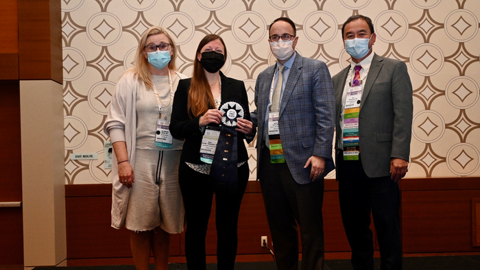 Lahey Surgery (@laheysurgery) on Twitter photo Congrats to Alexis Graham-Stephenson <a href="/LaheyHospital/">Lahey Hospital</a> on winning 1st place in the <a href="/AAOHNS/">AmAcadOtolaryngology</a> SIM Tank competition aaohnsfmeetingnewscentral.com/meeting-covera… Congrats to Alexis Graham-Stephenson <a href="/LaheyHospital/">Lahey Hospital</a> on winning 1st place in the <a href="/AAOHNS/">AmAcadOtolaryngology</a> SIM Tank competition aaohnsfmeetingnewscentral.com/meeting-covera…