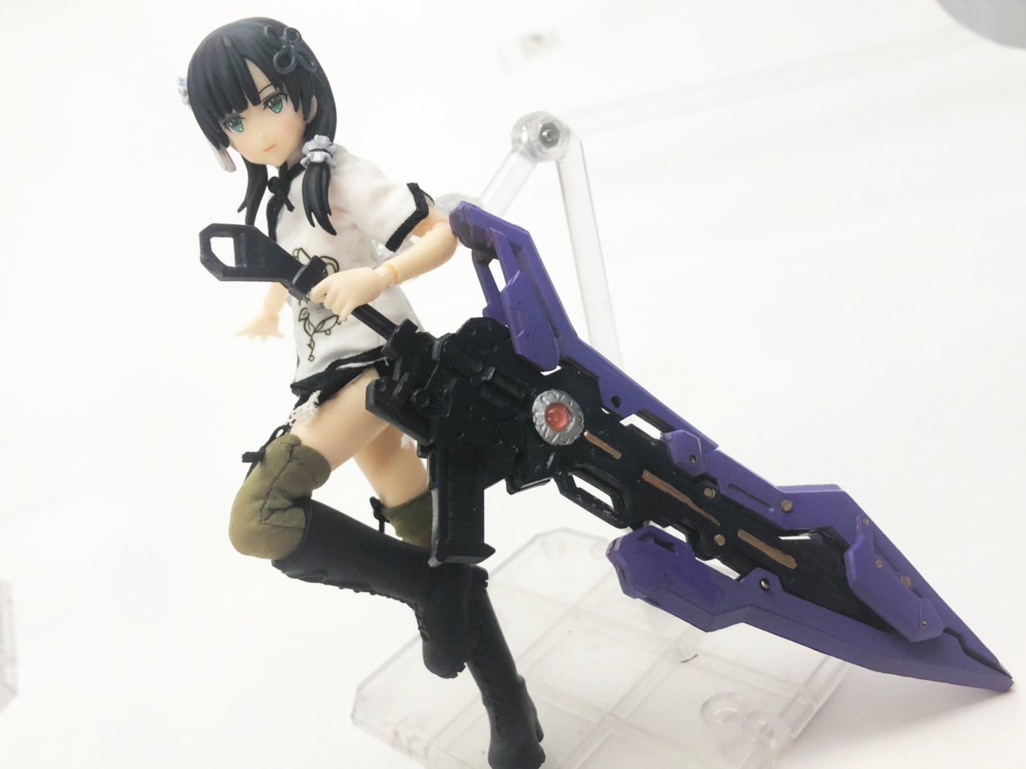 リリィさん専用 1/6 ピュアニーモキャラクターシリーズ No.157 『アサルトリリィ