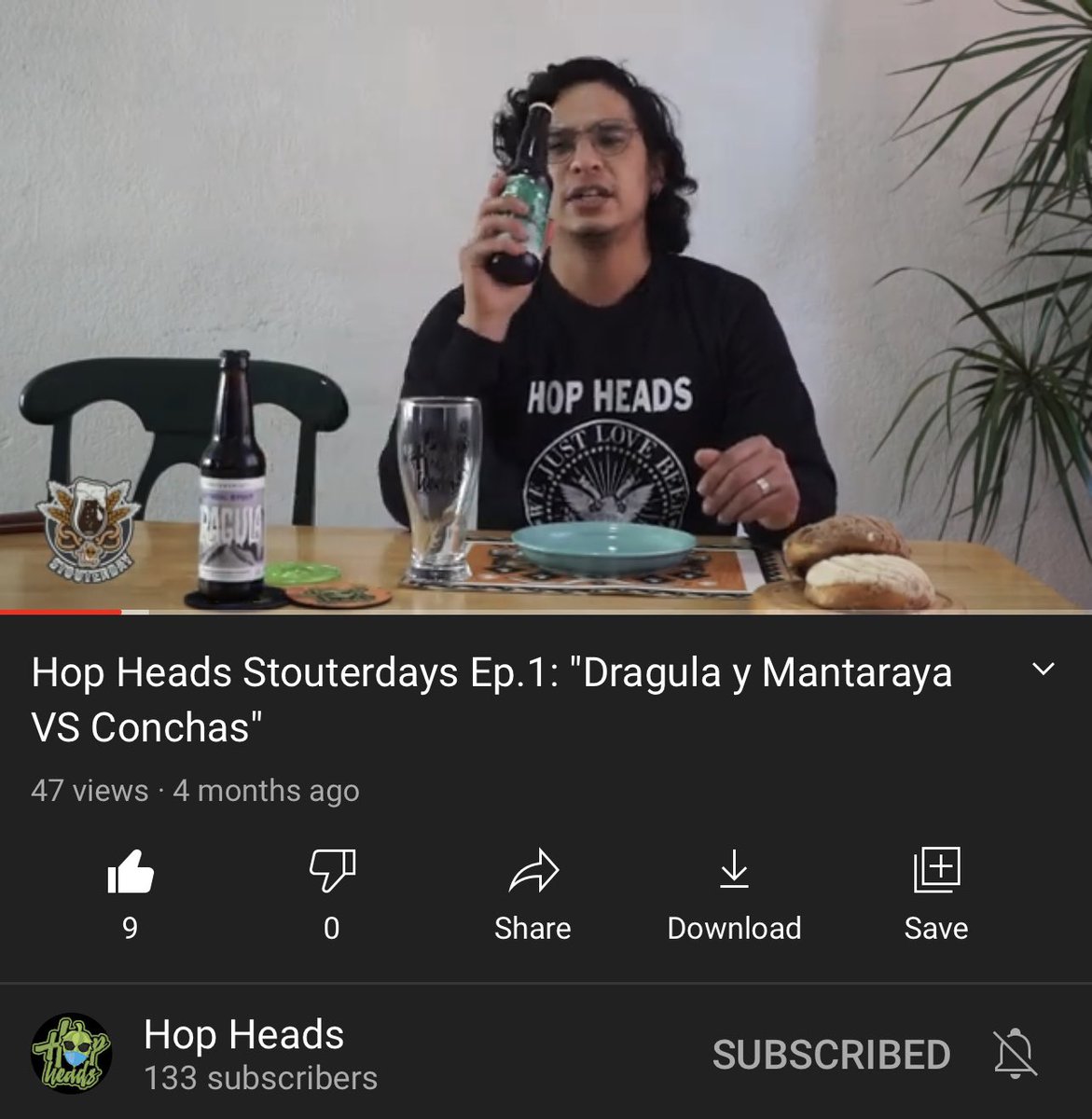 Hopheadschannel's tweet photo. asegúrese de #sintonizar con #stouturdays en el #hopheadschannel #youtube #wejustlovebeer https://t.co/bLZvtHO7XA https://t.co/uXzhuqgBYK
