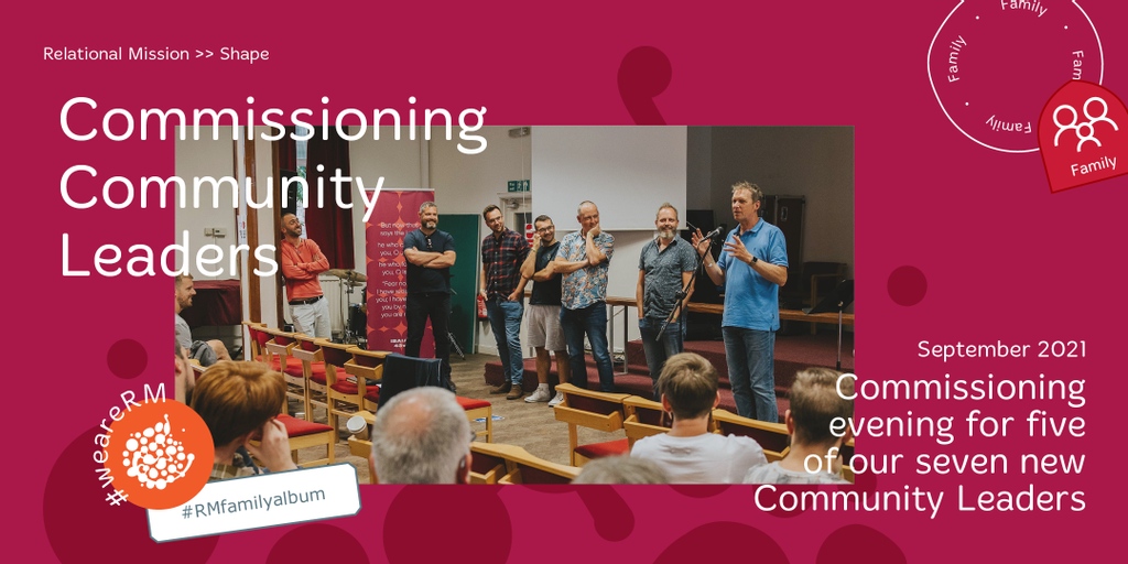 RMchurches's tweet photo. It was a beautiful, poignant time last month when we were able to gather most of our new Community Leaders to pray and commission them into this new season of serving the wider Body.
Join us in praying for these faithful servants.
#RMfamilyalbum #weareRM #RMfamily #RMshape https://t.co/6K6ZtSashT