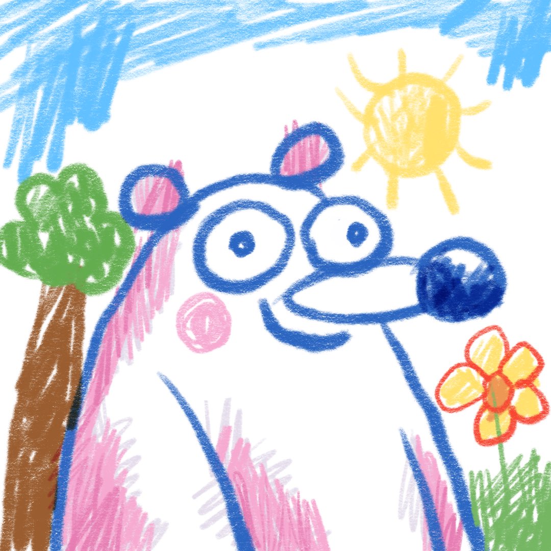My drawings are not improving :( <a href="/polarbearsnft/">Fluffy Polar Bears</a>