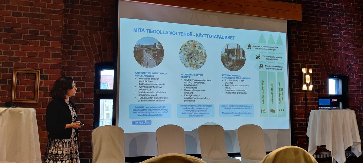 Mikä on kuntasi #Livcy -indeksi ja mitä datalla voi tehdä, <a href="/ramboll_fi/">Ramboll Finland</a> n Elina Suonranta avaa sitä <a href="/ITS_Finland/">ITS Finland</a> #verkostopäivä ssä. #15minutecity #brightideas