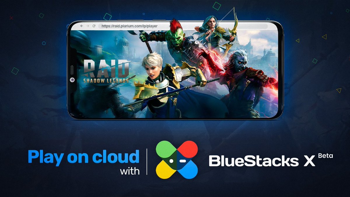 bluestacksinc's tweet photo. Greetings, raiders!
Play #RAIDshadowlegends instantly in your browser with #BlueStacksX.
🔗Know More: https://t.co/mFtD0CAf86
#AndroidOnCloud #cloudgaming #mobilecloud #mobilegaming https://t.co/Z7ubd56mBV