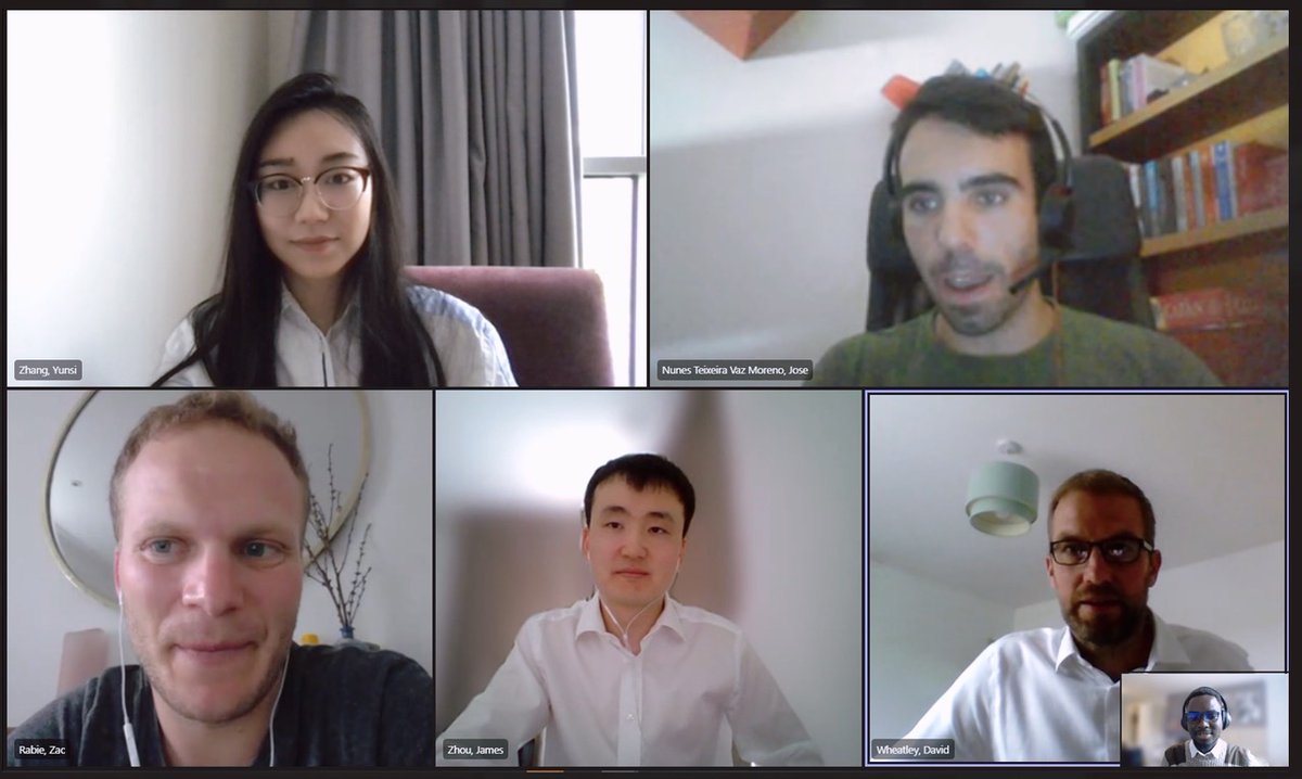 ImperialBiz's tweet photo. We are at the half-way point for our newest #ImperialDataSpark project! 🙌

This week we are using #machinelearning to predict income generation for our client, a world-leading advisory firm in the entertainment industry 🎬 https://t.co/W1vZS0Uzmx