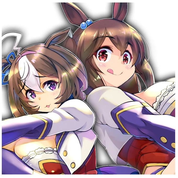 #イラストを4枚貼ると秋風に乗って絵柄を好いてくれる人の元へ届くらしい 
…届いた? 
