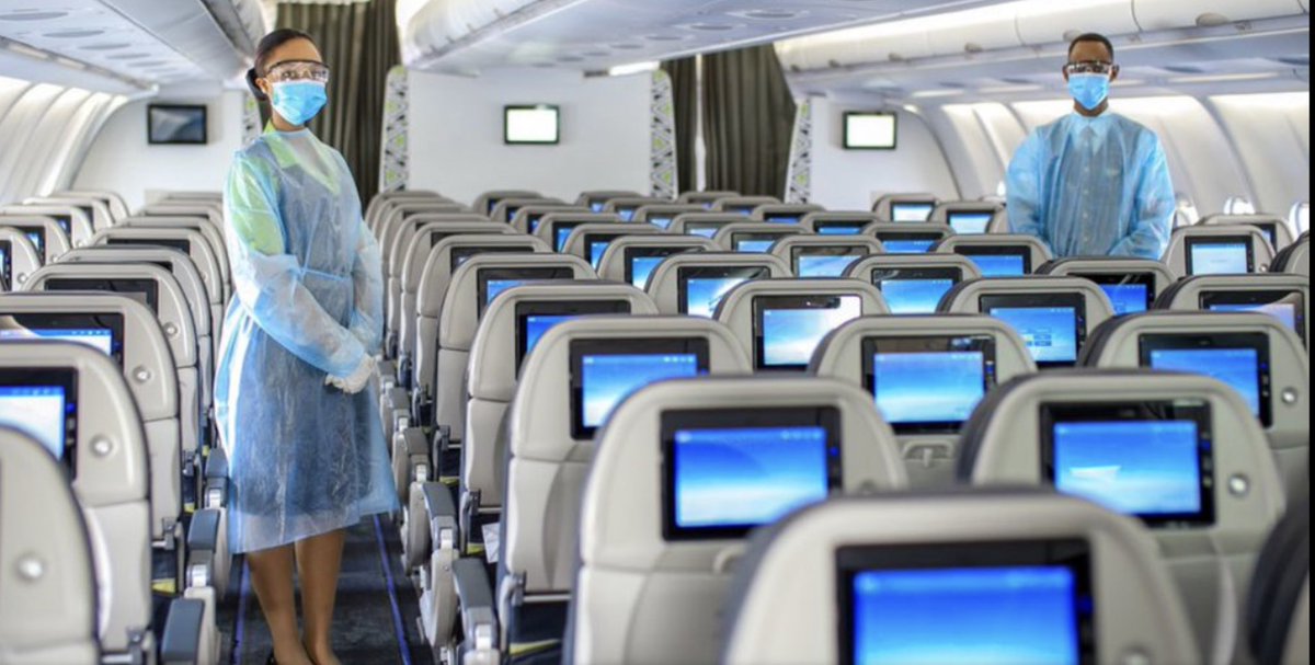 This codeshare agreement between #Rwandair and #Qatarairways will enhance great service, easy connectivity and seemless travel deals between Rwandair &amp; Qatar airlines.