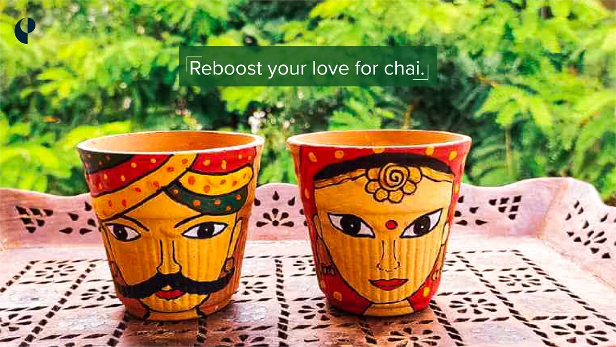 kreateindia's tweet photo. Get yourself customized Kulhads to boost your love for chai which is eco-friendly and reusable. Available only on #Crowdpouch
https://t.co/yrBHh8CzC1
#kulhad #chai #kulhadchai #tealover #tea #chailover #teatime #foodie #chailovers https://t.co/ID8EAHW04X