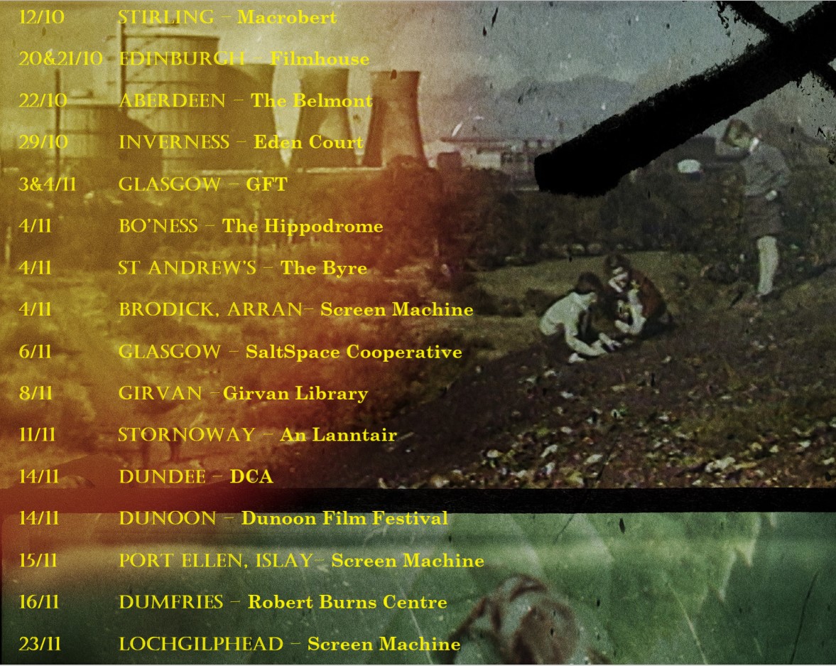 natlibscot's tweet photo. *Tour dates announced for Living Proof: A Climate Story*

This feature-length documentary explores Scotland's complex relationship to the global climate crisis using archive footage from our collections. More details and venues on our website > https://t.co/nk01U8Z9uV 

#COP26 https://t.co/jQnDC8IUq5