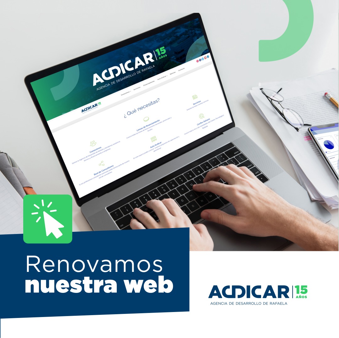 🎉 ¡Tenemos nueva página web! 🎉

Renovamos nuestra página web para que puedas encontrar la información que necesitás de una manera más sencilla. Te invitamos a conocerla entrando en acdicar.org.ar
 #ACDICAR15años
