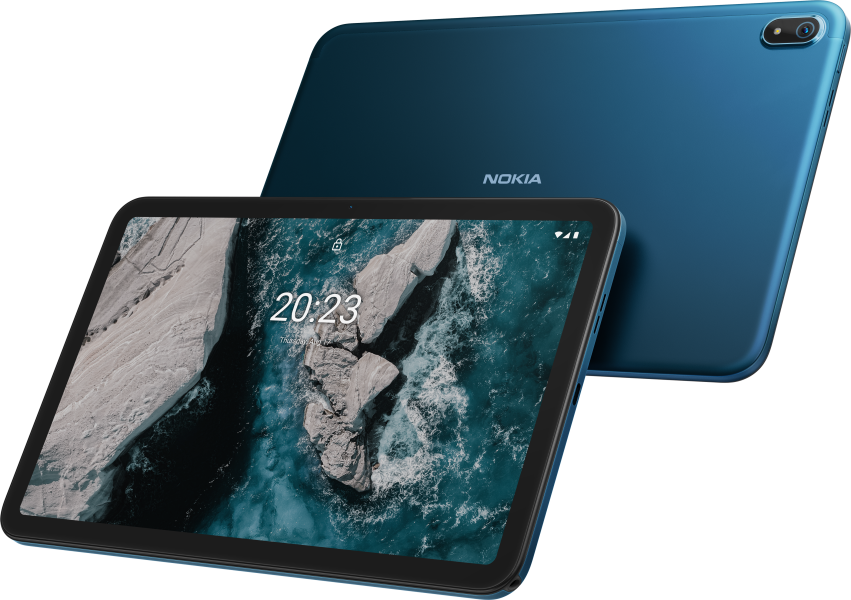 nokiaworldhun's tweet photo. Megérkezett a Nokia Mobile első androidos tabletjet a #NokiaT20 😍
Részletek: 
- https://t.co/ZWIxclbpfz
- https://t.co/gQwamoPCwL https://t.co/2a6vOeKEsB