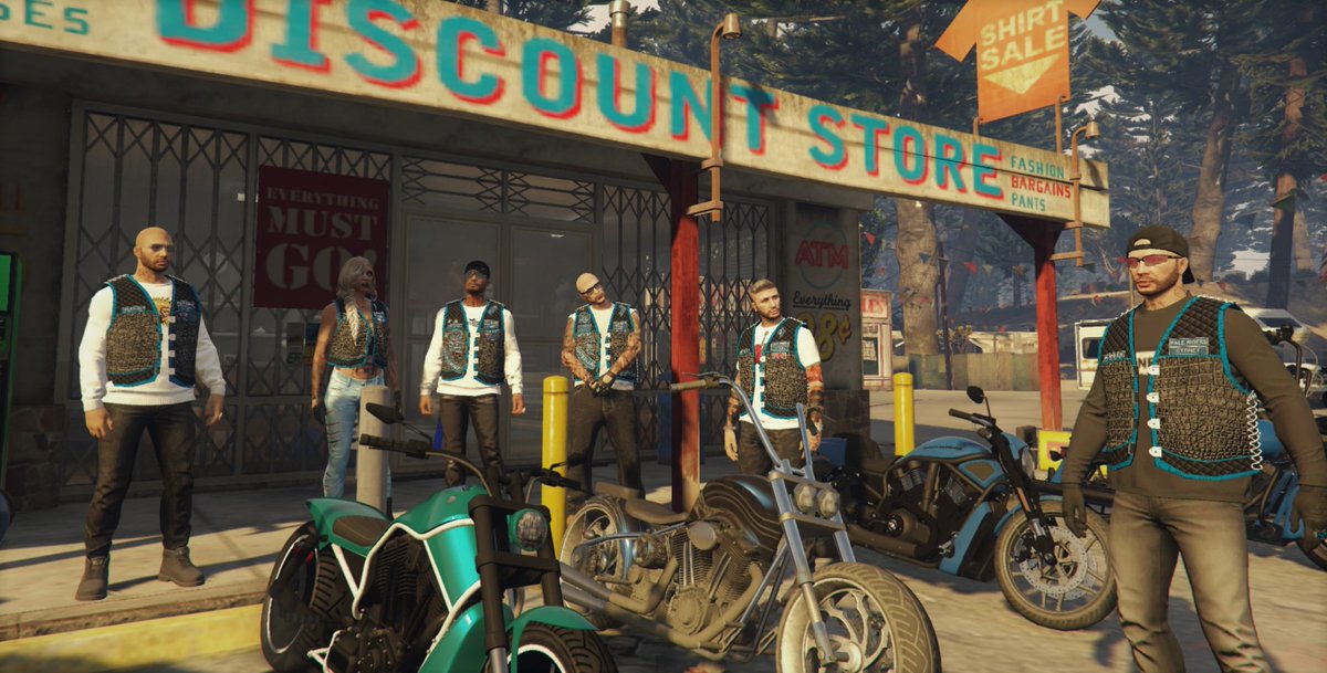 HHellfis's tweet photo. Sydney chapter is strong as fuck! #GTAV #GTARP #FiveM #Outlaw #Motorcycleclub #GTABiker #SupportSmallStreamers #twitchstreamer #JimmyWilson #PRMC #PaleRidersMC #paleontop #worldwide #NerveRP https://t.co/dfJzt21N17