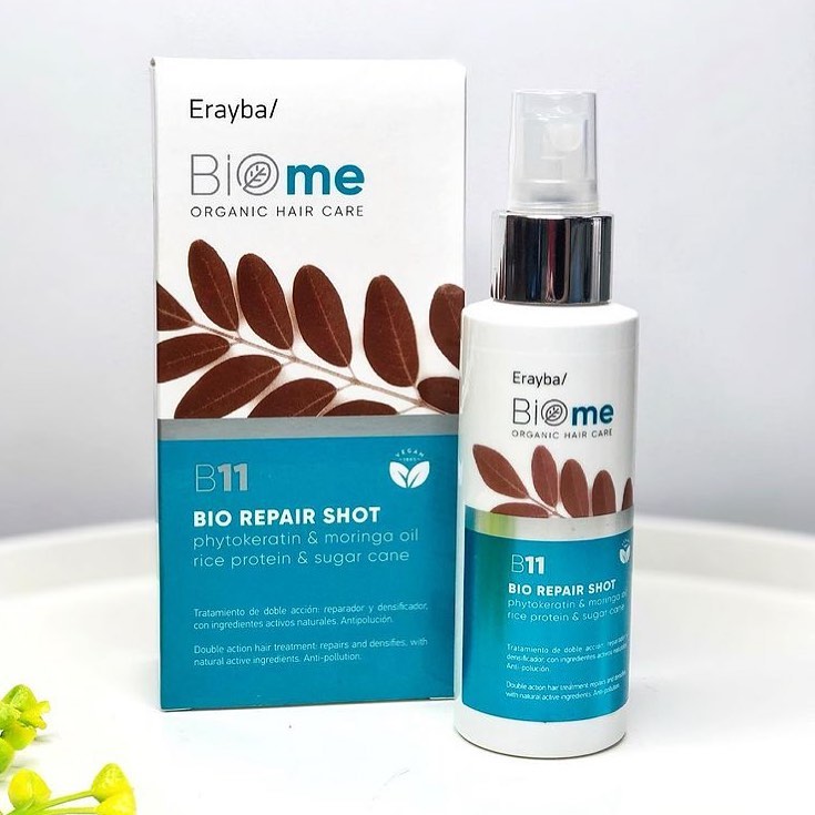 ERAYBARUSSIA's tweet photo. 🌱💙🌿B11 Bio Repair Shot - Мгновенное интенсивное био-лечение
Состав: Масло моринги, Рисовый протеин, Фитокератин, Сахарный тростник
‼️Не содержит солей, парабенов, формальдегидов и сульфатов. Гипоаллергенный парфюм: дикий цветочный с миндальным оттенком.
#erayba #hair #эрайба https://t.co/BWUnn6B941