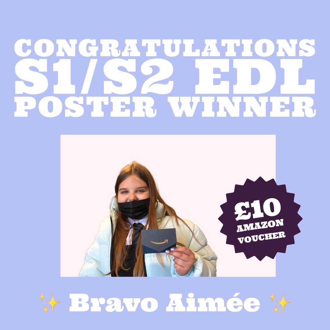 Collecting her prize today! Bravo!