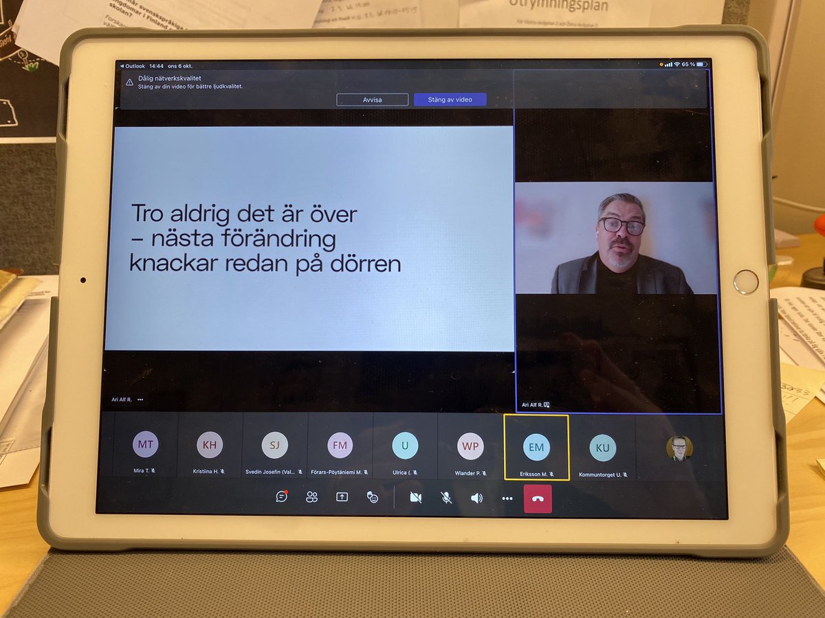 Rektor Ålands lyceum tweet media