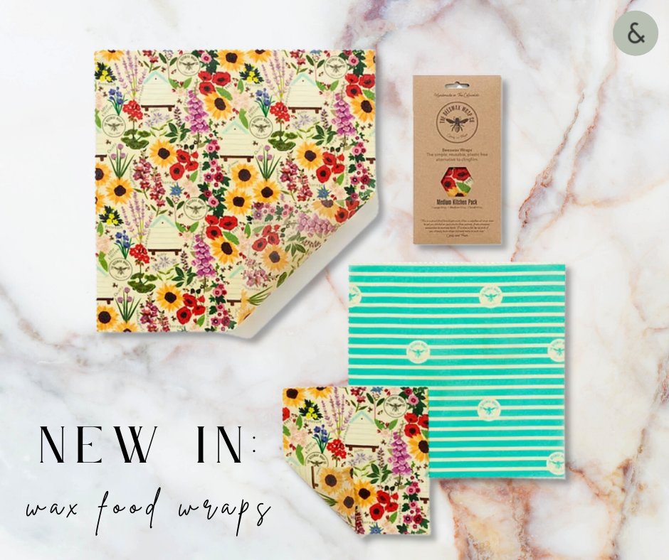 GraceandMayHome's tweet photo. New in - Wax food wraps! 🥘
These wraps are perfect for large dishes, wrapping a loaf of bread or keeping your leafy greens fresh for longer 🥦
#graceandmayhome #foodwraps #reusable #zerowaste #plasticfree #foodies #foodchat #kitchenchat #ecofriendly #queenof #bhfyp #leftovers https://t.co/su41Qh8iMj
