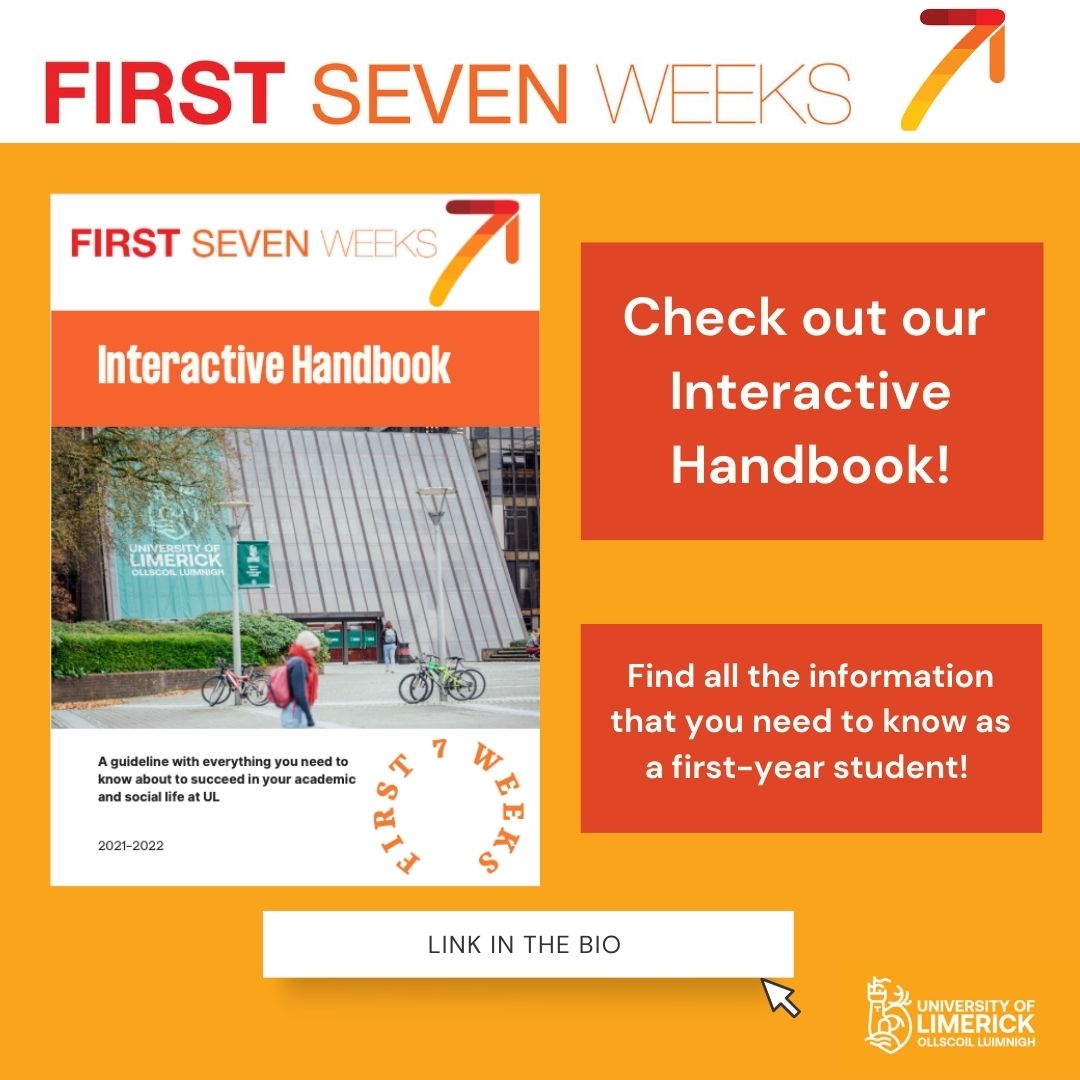 ULF7W's tweet photo. Have you checked our interactive handbook? Find the answer to your doubts as a first-year student! Still, having questions? Do not hesitate to ask our social media guides from 9:00 to 19:00 during weekdays through all our social media channels!
#first7weeks #firstyearstudents https://t.co/Z3LxzyZXEI