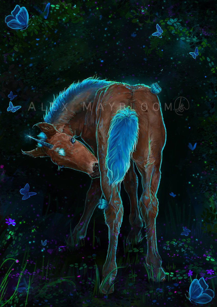 alex_maybloom's tweet photo. Butterfly prince 🦋✨ #unicorn #fantasy https://t.co/fuwQv601qo