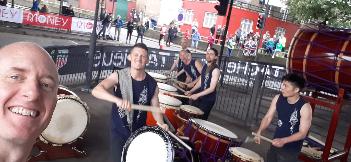 Taiko Meantime (@taikomeantime) on Twitter photo Well done to all the runners in this year's <a href="/LondonMarathon/">TCS London Marathon</a> - you're all such an inspiration. Well done to all the runners in this year's <a href="/LondonMarathon/">TCS London Marathon</a> - you're all such an inspiration.