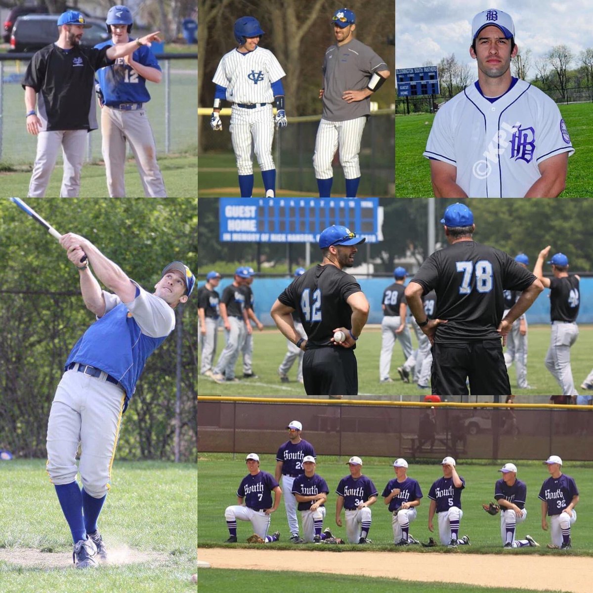 CoachSutor's tweet image. 16 years of coaching high school baseball. 

No matter the colors, the passion for the game remains the same.

#GreatestGameOnEarth