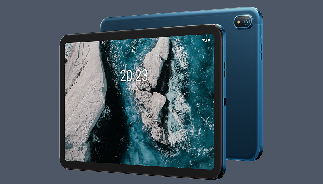 TheMrPhone's tweet image. #NokiaT20 Tablet is now official featuring 

- Unisoc T610 Processor
- 10.4&quot; LCD 2K Display
- 3GB+32GB, 4GB+64GB
- 5MP Selfie Camera
- 8MP Rear Camera
- Stereo Speakers
- 8200mAh Battery
- Android 11
- Starts at ₹17,200 (approx.)

#NokiaT20 #NokiaTablet #Nokia
 
@NokiaMobile