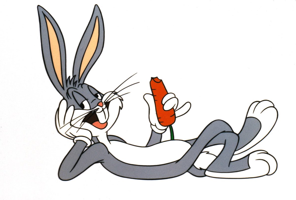 LetsTalkHeckler's tweet photo. I prefer the mix of him and Bugs Bunny. https://t.co/hD0M9ETSXs