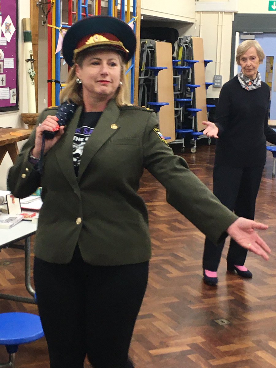 A great meeting last night with Veronica Bird as speaker