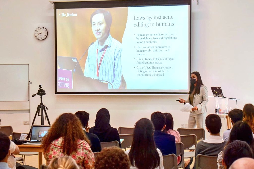 NLCSDubai's tweet photo. Last week saw our first student delivery of a #NicholsonLecture . Layla enthralled the audience on the topic of human #geneticengineering and it’s positive and negative consequences.
Well done Layla!
#NLCSDubai #enrichment #ambitiouseducation https://t.co/XypRtKbO3B