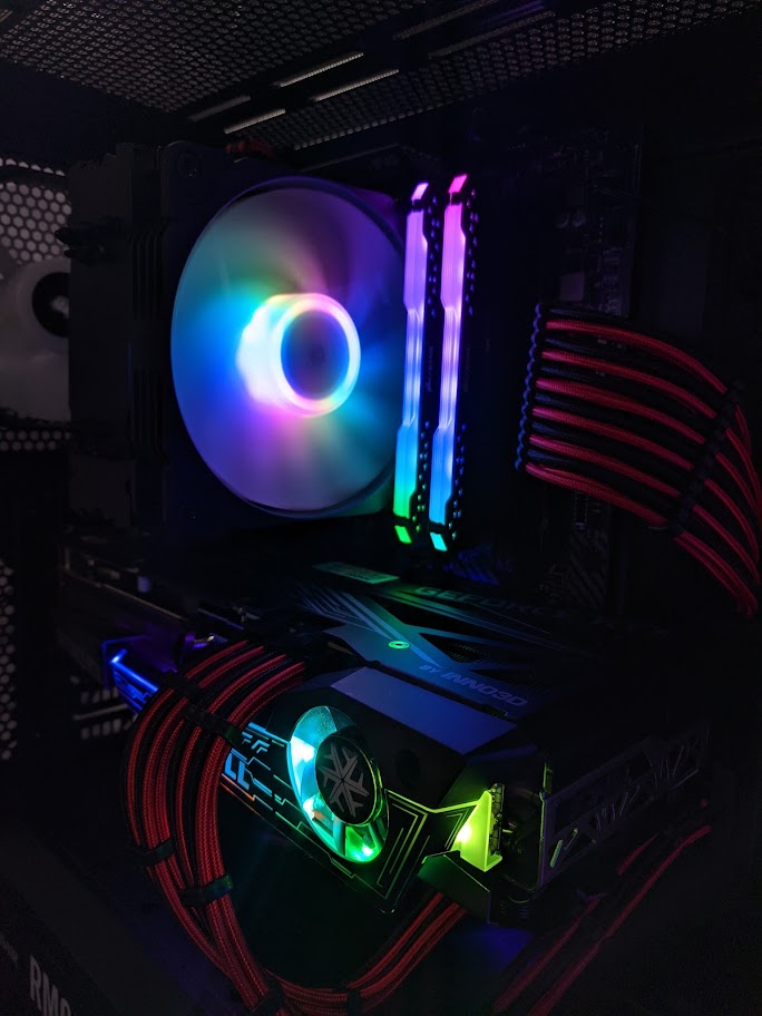 pc_shack_hull's tweet photo. A recent build. The customer provided the parts we did the rest.
Loving the 4 fan INNO3D 3070ti GPU with braided PSU extension kit 🤓 https://t.co/cN6wf3hljW