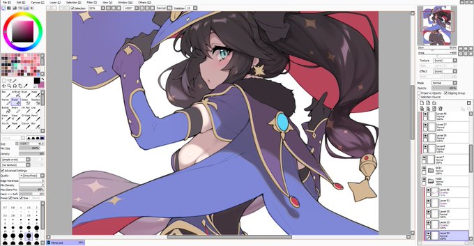 Streaming in 20 minutes on my Twitch channel
https://t.co/WIlZyp8lPm

Continue the coloring on Mona.
Pushing to get Twitch Affiliate soon so we can finally have fun with channel point system and stuffs! 