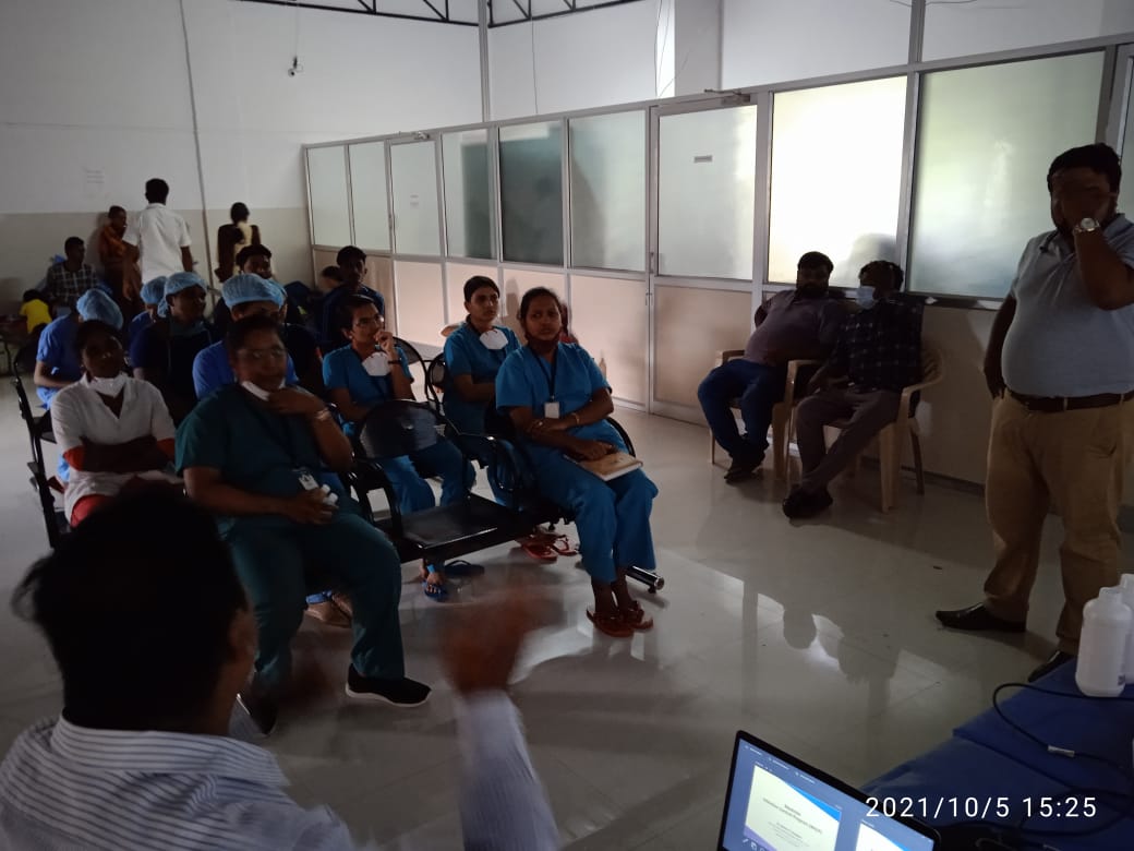 imaecpharma's tweet photo. Our first Medntek Infection Control Programme (#MICP) conducted at Shivaleela Hospital (Hubli Speciality Hospital), Vivekanad General Hospital &amp; Vihaan HealthCare Hospital at Hubli, Karnataka.
Congratulations to all the participants.
#imaecmedntek #infectioncontrol #hospitals https://t.co/fvZCHglqvP