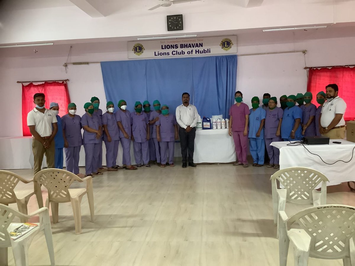 imaecpharma's tweet photo. Our first Medntek Infection Control Programme (#MICP) conducted at Shivaleela Hospital (Hubli Speciality Hospital), Vivekanad General Hospital &amp; Vihaan HealthCare Hospital at Hubli, Karnataka.
Congratulations to all the participants.
#imaecmedntek #infectioncontrol #hospitals https://t.co/fvZCHglqvP