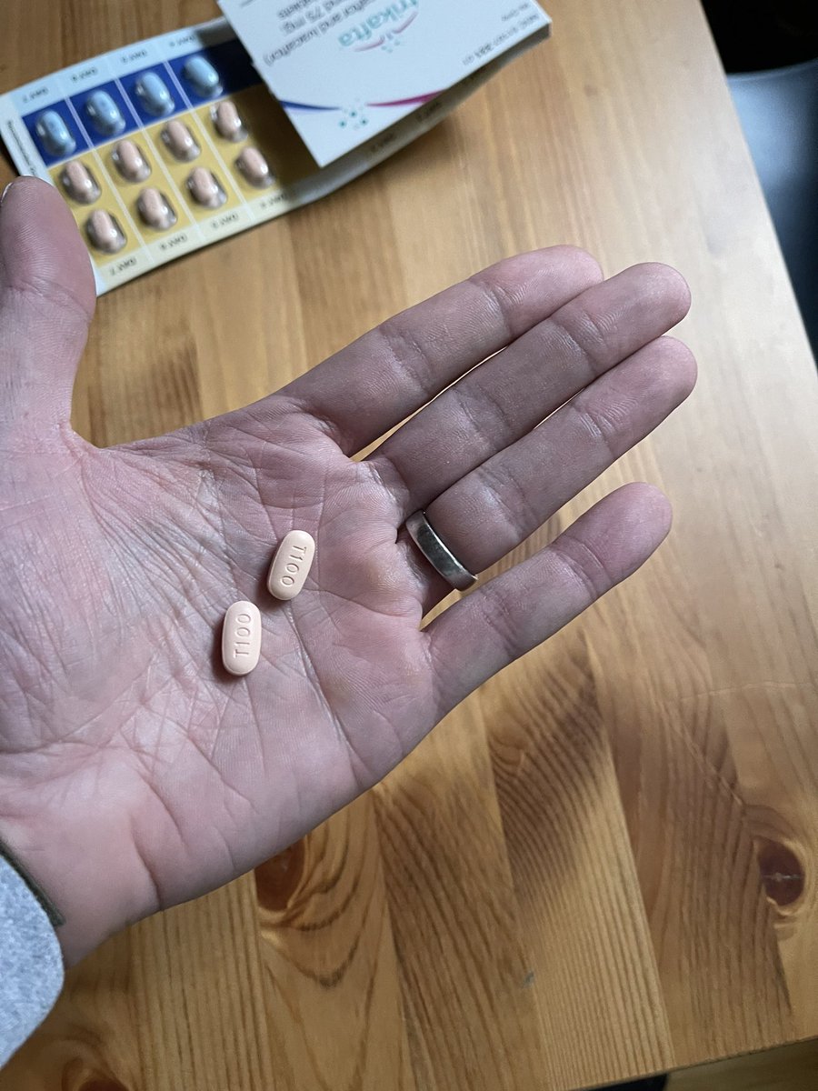 A moment of personal pride this week:

By Friday it will have been 2 years since the last hospital-based intervention for my cystic fibrosis. Feels like a monumental moment. I can’t remember the last time I made it 2 years… maybe elementary school? 

All thanks to these two: