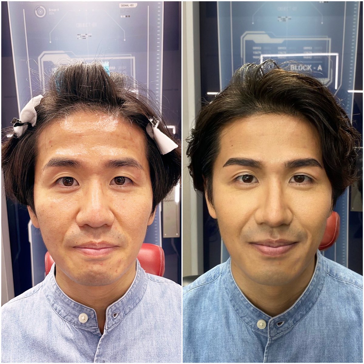 イケメン製作所 メンズメイク メンズ眉毛 Ikemen Studio Twitter