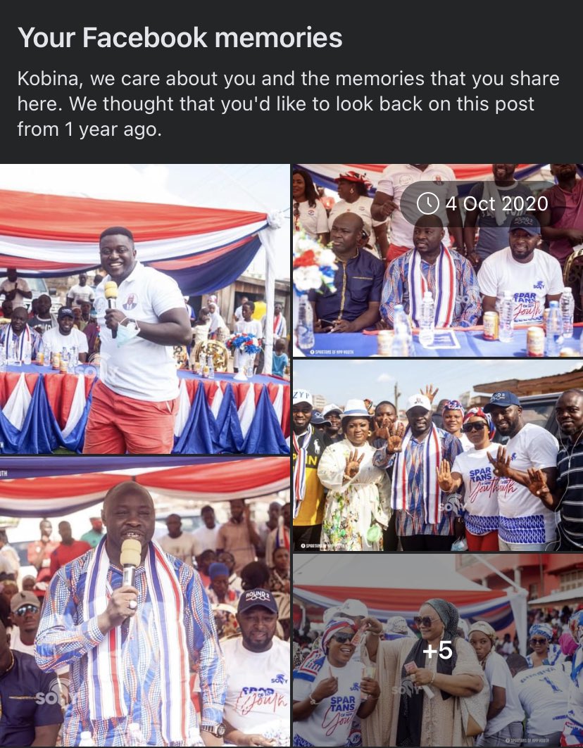 KobinaAmoAidoo's tweet photo. Super amazing how time flies
1 year already
#CampaignChronicles
#AsokoreMampongDiaries
#Asewasi
#ChiefAlidu
#KobbyChina https://t.co/QTWgf7rtoq