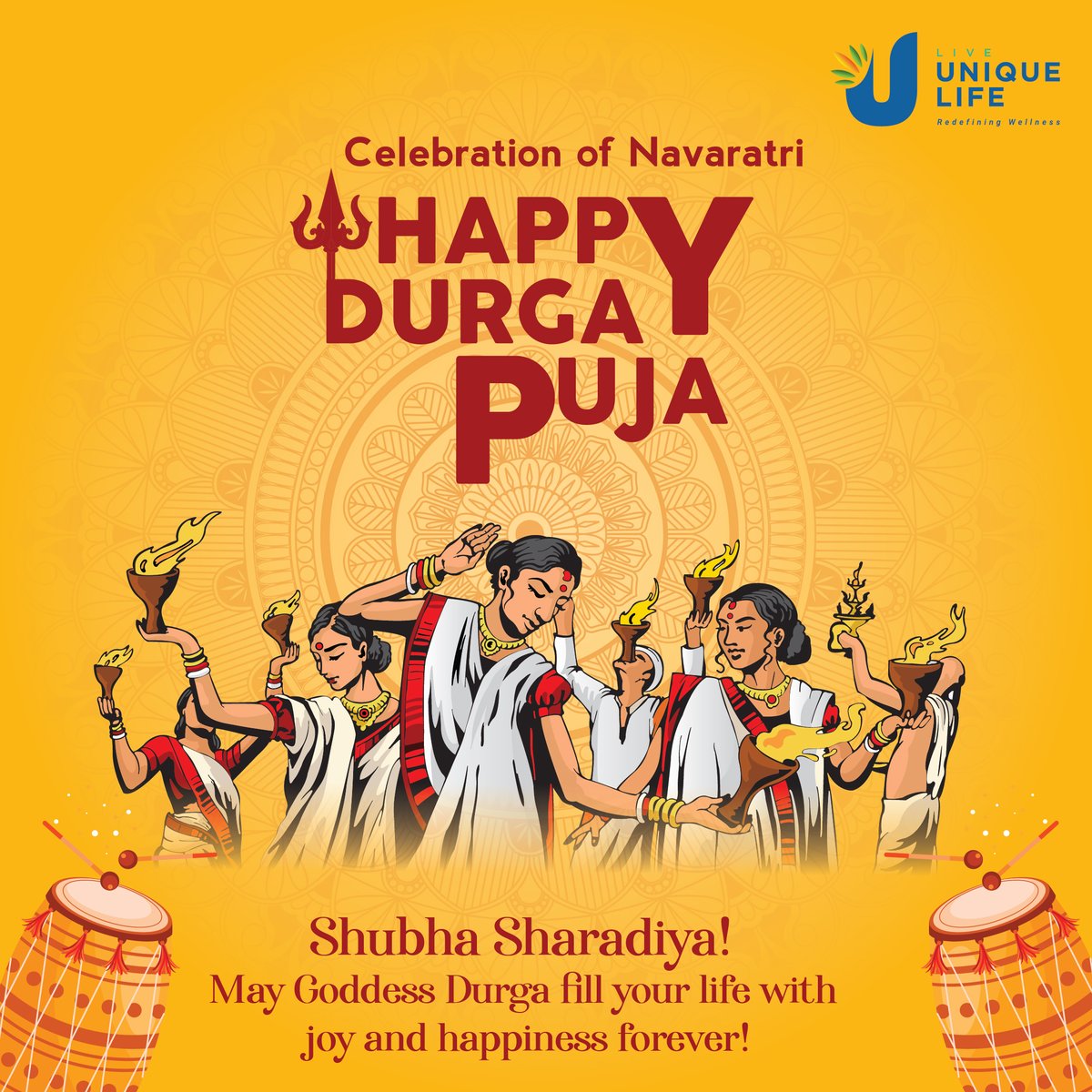 LiveUniqueLife's tweet photo. @liveuniquelife_in Happy Durga Puja from Live Unique Life!
#liveuniquelife #durgapuja #DurgaPuja2021 #festivals #happydurgapuja #DurgaPuja #festivals #festive https://t.co/mgpd2Cef4g
