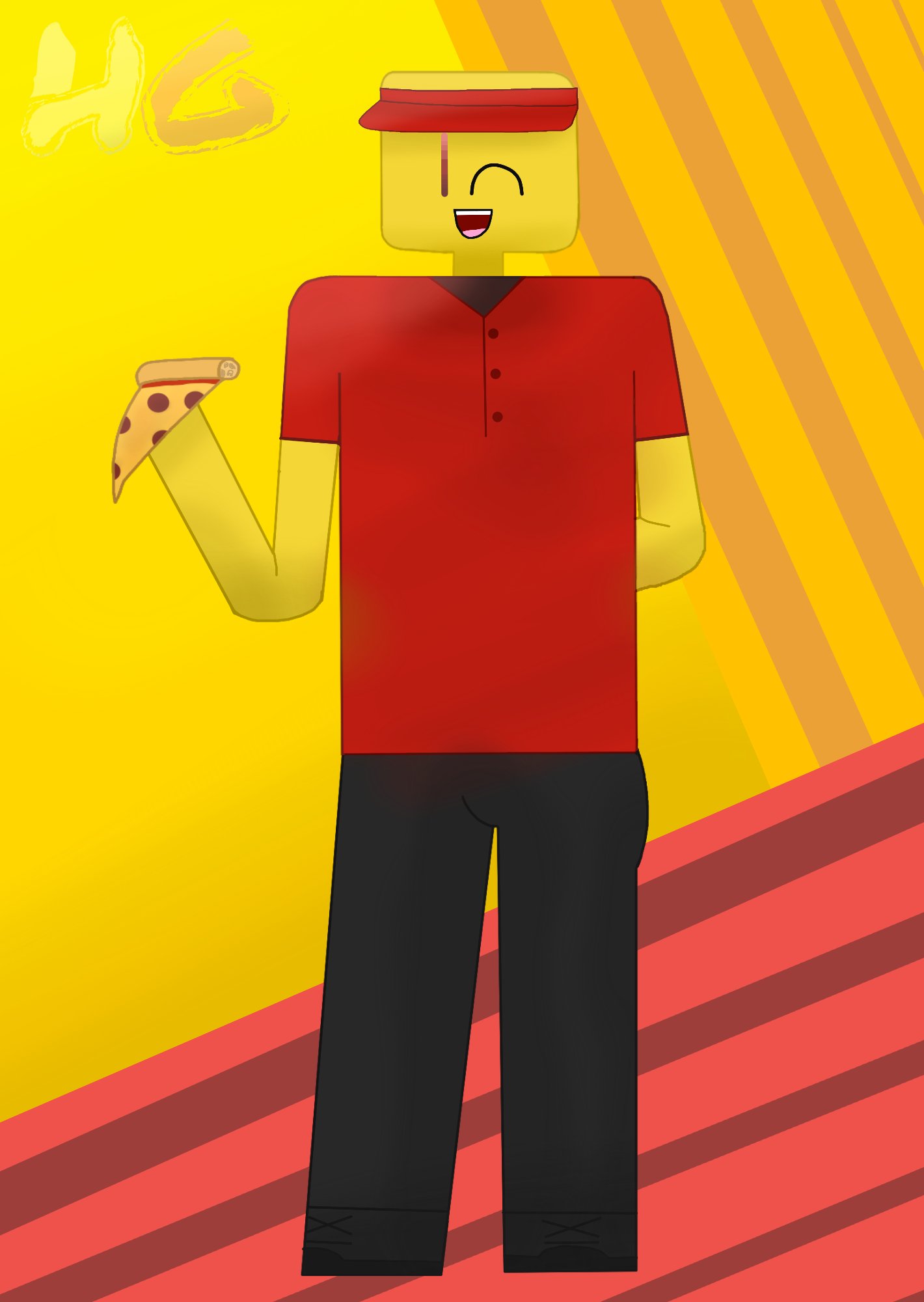 🍕Work at a Pizza Place - Roblox