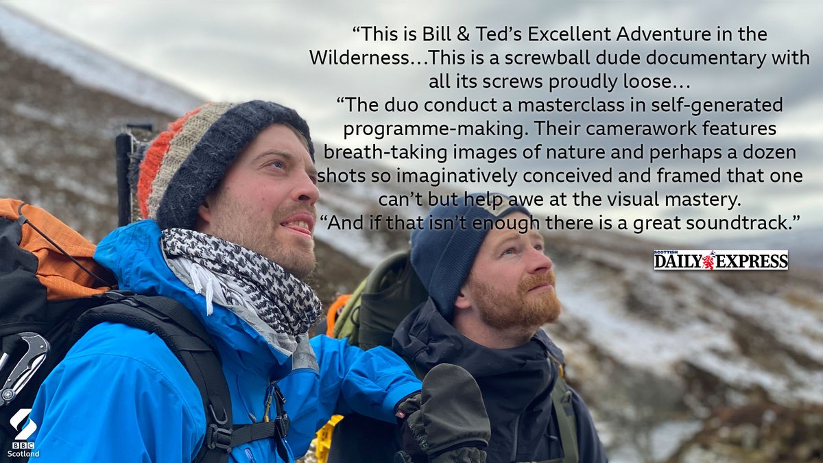 🥾 #RoamingInTheWild has slightly wandered this week from its usual slot and it will be going out tonight 8pm <a href="/BBCScotland/">BBC Scotland</a> Join <a href="/BelugaLagoon/">Andrew O'Donnell</a> in their quest to see #NorthernLights in #Assynt and check out some more great comments on the series 👇

bbc.in/3DgNGm5